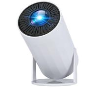 Videoprojecteur SB-502 4K Rollei, Mini Projecteur Video Portable 4K Correction Trapézoïdale Auto 210° Rotatif Compatible Android 11/WiFi 6/BT 5.4 avec Écran de Projection, Mini-Video-Projecteur-4K