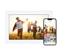 Rollei Smart Frame WiFi 100 Blanc Cadre Photo numérique 10.1" avec Fonction WiFi pour Lire Vos Photos et vidéos avec Son