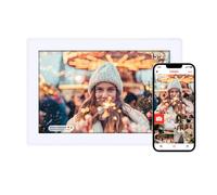 Rollei Smart Frame WiFi 100 Blanc Cadre Photo numérique 10.1" avec Fonction WiFi pour Lire Vos Photos et vidéos avec Son