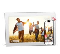 Rollei Smart Frame WiFi 101 Mirror - Écran tactile 10,1" - WiFi - Cadre photo avec application Frameo pour un partage rapide et facile de photos ou de vidéos - Panneau IPS, nombreuses fonctions, fente