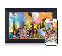 Rollei Cadre photo numérique Smart Frame WiFi 103 Écran tactile 10,1" WiFi Application Frameo Noir
