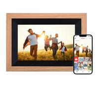 Rollei Smart Frame WiFi 105 en Bois Marron. Cadre Photo numérique 10,1 Pouces avec Fonction WiFi pour Lire Vos Photos et vidéos avec Son