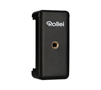 Rollei Smartphone Holder - Support universel pour votre smartphone - Compatible avec des smartphones jusqu’à une largeur de 8,5 cm - Noir