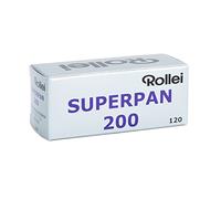 Rollei Superpan 200 ISO Film négatif Noir et Blanc, Taille 120
