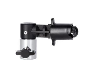 Rollei Support de Fond, Support Pratique pour arrière-Plans Photo et réflecteurs avec Cadre s'adaptent à n'importe Quel trépied avec connecteur Spigot.