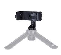 Rollei Support pour Smartphone II - Support Professionnel pour téléphone Portable à Monter sur Un trépied en Format Portrait et Paysage - 22772