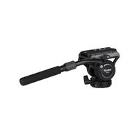 Rollei Tête vidéo fluide VH-6 pour caméscopes et appareils photo reflex numériques, pour l'enregistrement de films, la vidéographie, la création de contenu, le streaming en direct et la capacité de