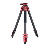 Rollei Trépied en Carbone Easy Traveler - Capacité de Charge de 5 kg - Hauteur : 160 cm - Ultra léger - Compact - Fonction de Verrouillage sans Effort