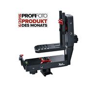 Rollei X2 Motion Simple - Système d'Enregistrement Manuel à 2 Axes pour Trépied/Rollei Shark Slider S1/Bundle - Charge max.: 8 kg - Noir