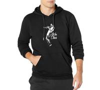 Rollen Miles Davis Hoody Cotton Graphic Print Jazz Music Fan 3XL