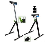 Rollenbock Support De Roues 90 KG Réglable En Hauteur De 67 À 109 CM