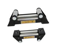Rollenfenster 152 mm pour treuil UTV, accessoire de halage tout-terrain | Installation directe sur les supports de treuil standards grâce à un espacement de montage universel de 6 pouces.