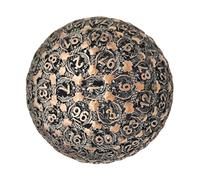 Rollenspielwürfel, Metall 5×5×5cm, 100-Seitig,Polyedrische Einzelwürfel für Tabletop- und Rollenspiele | Glänzende Oberfläche, Ideal für, Pen & Paper, Brettspiele Aller Art