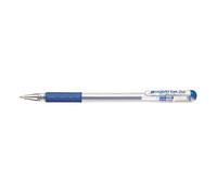 Pentel - stylo roller à encre gel Hybrid Gel Grip K116, bleu