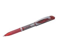 Roller à encre gel liquide Pentel EnerGel BL60 rouge Largeur de trait : 0,50 mm