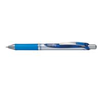 Roller à encre gel liquide Pentel Energel BL77 bleu