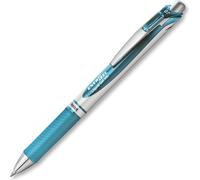 Roller à encre gel liquide Pentel Energel BL77 bleu clair