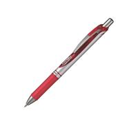 Pentel Stylo roller à encre gel EnerGel BL77 rouge 0.35 mm