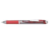 Roller à encre gel liquide Pentel Energel BL80 rouge