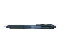 Roller à encre gel liquide Pentel EnerGel-X BL107 noir