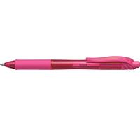 Roller à encre gel liquide Pentel EnerGel-X BL107 rose