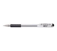 Roller à encre gel Pentel Hybrid Gel Grip K116 noir