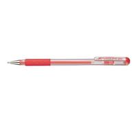 Roller à encre gel Pentel Hybrid Gel Grip K116 rouge
