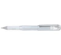 Roller à encre gel Pentel K230M blanc