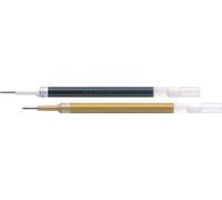 Roller à encre gel Pentel Mine KFR10 noir (1 pièce)