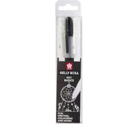 Roller à encre gel SAKURA Gelly Roll "Best Basics" 3 pièces