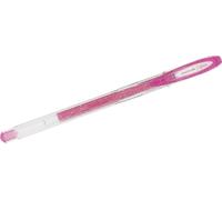 Roller à encre gel Signo UM-120 SP 0,6 rose Paquet de 12 pièces