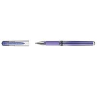 roller à encre gel uni-ball SIGNO broad UM 153 violet métallique