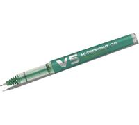 Roller à encre Hi Tecpoint V5 BG 0,3 vert boîte de 10 pièces