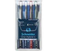 Schneider Pióro kulkowe One Hybrid C 4 sztuki