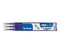 Roller à encre PILOT Mine de rechange BLS FR5 Couleur du trait : bleu (3 pièces)