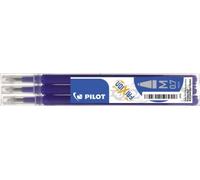 Roller à encre PILOT Mine de rechange BLS FR7 Couleur du trait : bleu (3 mines)