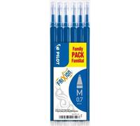 Roller à encre PILOT Mine de rechange BLS FR7 Couleur du trait : bleu (6 mines)