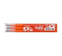 Roller à encre PILOT Mine de rechange BLS FR7 Couleur du trait : orange (3 pièces)