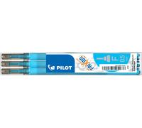 Roller à encre PILOT Mine de rechange BLS FRP5 LB Couleur du trait : bleu clair (3 pièces)