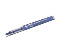 Roller à encre PILOT V5 Hi Tecpoint rechargeable bleu