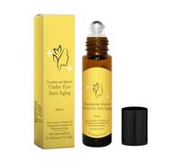 Roller À L'huile De Ricin Et À L'encens - De Rouleau Pour Le Contour Des Yeux - Le Liquide D' D'hydratation En Profondeur Combat Efficacement Le Vieillissement Autour Des Yeux Et Restau