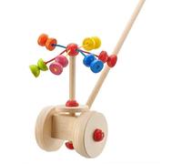 Roller à pousser - SELECTA - 62031 - Bois - Pour enfant - Couleurs vives