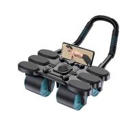 Roller AB, Poignées Antidérapantes, 32x17x22cm, Entraîneur À Quatre Roues AB, Rouleau D'entraînement Abdominal, Conception Portable, Idéal Pour Abdos, L-es Bras Et Les Épaules