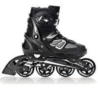 Roller Advance Ajustable et modulable RAVEN - Noir, 38 au 42, sans Patin à Glace