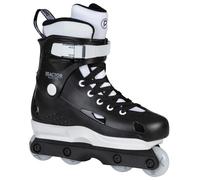 Playlife Sport - Roller agressif Reactor - Noir - Platines KIZER Fluid V - Roues 58mm/90A - 43/44