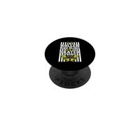 Roller and Bling Its A Skater Thing Roller Skater Thing Roller Skater PopSockets PopGrip Adhésif