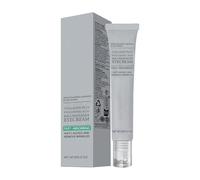 Roller Anti-Poches Contour des Yeux - Crème pour les Yeux 20g avec Bille Massante | Outil de Massage 360° Raffermissant Hydratant Éclat pour Réduire la Sécheresse Routine Matin Après Maquillage