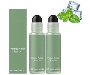 Roller anti-vertiges, huile essentielle à action rapide, ingrédients naturels, facile à utiliser