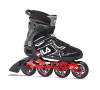 Roller balade et fitness FILA LEGACY PRO 84 Noir Rouge - Taille 44 - Aluminium et Softboot AIR FLOW 44
