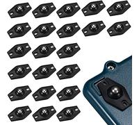 Roller Ball Wheels Roues Auto-AdhéSives à Roulettes Mini Roues Roulantes Stick On Transport Ball Roller Petit Meuble BoîTe De 22PCS